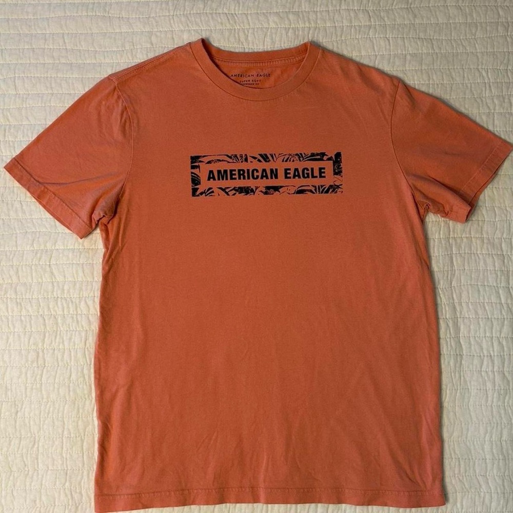 American Eagle Orange T-Shirt